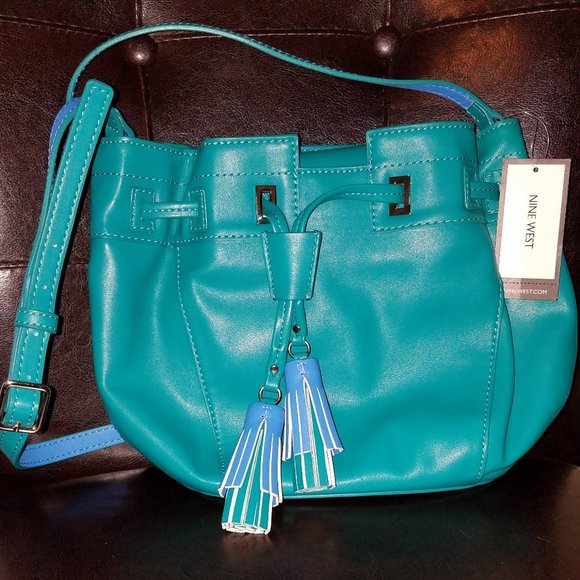 Nine West Bags Super Sale Nine West Spring Green Crossbodysling Bag